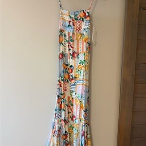 NWT Floral Maxi Dress
